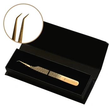 Noble Gold PRO 3 Wimpernpinzette