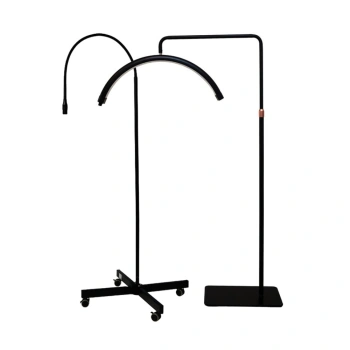 Lampenset. Moon Lash Lampe + UV Lashes Lampe. Schwarz