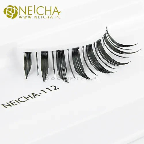 Falsche Streifen-Wimpern