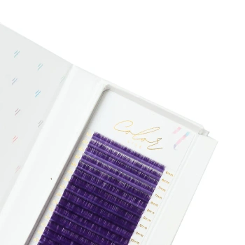 Color Line Wimpern VIOLET