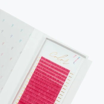 Color Line Wimpern PINK
